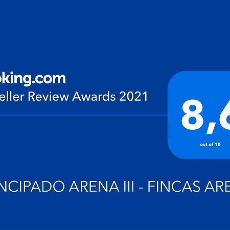 Principado Arena III - Fincas Arena ベニドルム エクステリア 写真