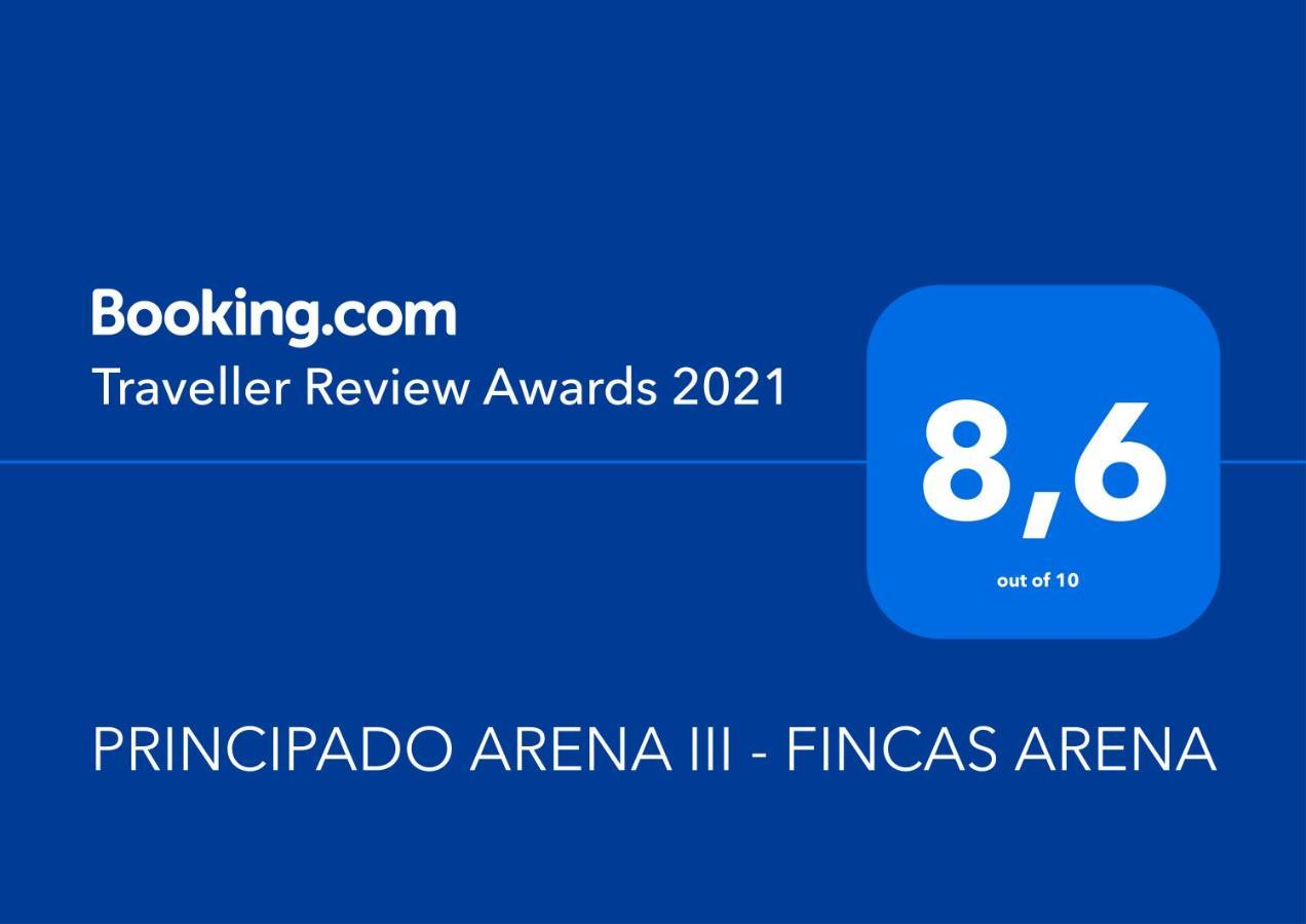Principado Arena III - Fincas Arena ベニドルム エクステリア 写真